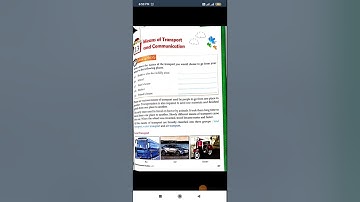 09-12-20 Class 3 EVs Chapter-13 (Means of Transport and Communication) Explanation Part-1