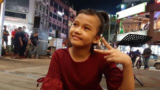 Goyang Dumang oleh Adik Nurul.. penari Cilik vs Penari Dewasa... sama hebat..