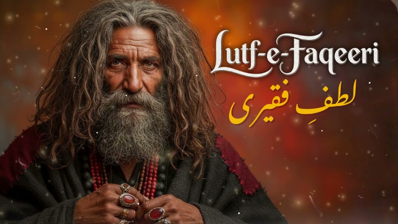 Lutf-e-Faqeeri (لطفِ فقیری) ✨ | A Dark Mystical Journey | Soul-Stretching Sufi Kalam 🔥