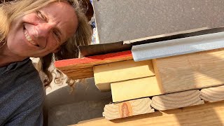 How To Build A Perfect Roof. Exterior Insulation Creates A Superior System On Our Solar Shed!