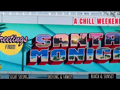 Santa Monica Freeport California - USA Travel Vlog 1st Timers #ramelcumigad #ramel  #digiana