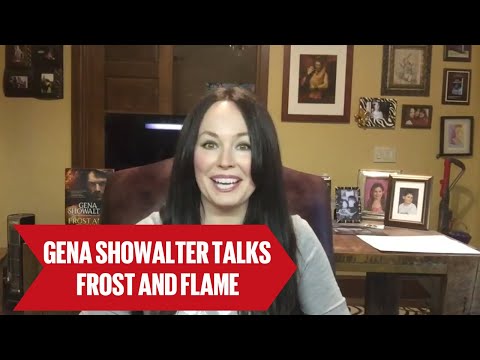 Gena Showalter Discusses Frost and Flame