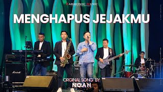 MENGHAPUS JEJAKMU - NOAH (LIVE COVER) HARMONIC MUSIC FT.  KENSEN