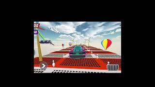 Superhero Car Stunt Race Trick - Extreme Car Driver Games - Android GamePlay{1}🔥 screenshot 2