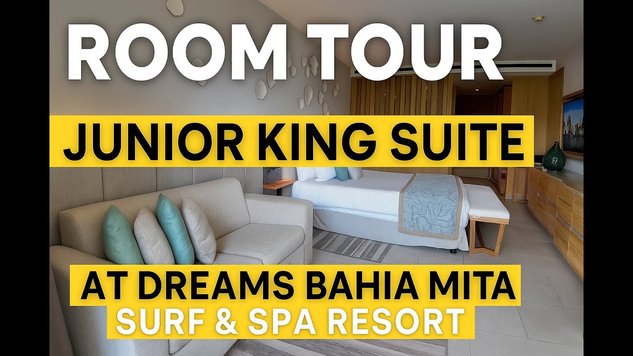 Puerto Vallarta All-Inclusive Luxury 🌊 Dreams Bahia Mita Junior King Suite Tour
