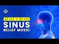 Sinus Relief Music: Clear Sinus Congestion, Sinus Healing Binaural Beats