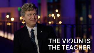The Violin is the Teacher: James Ehnes talks with Emily Switzer
