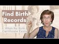 Cant find an ancestors birth record 8 places to look