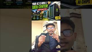 NVIDIA Ne Ghar Ko AI Data Center Bana Diya 😳 Your AC Can Now Run Artificial Intelligence!