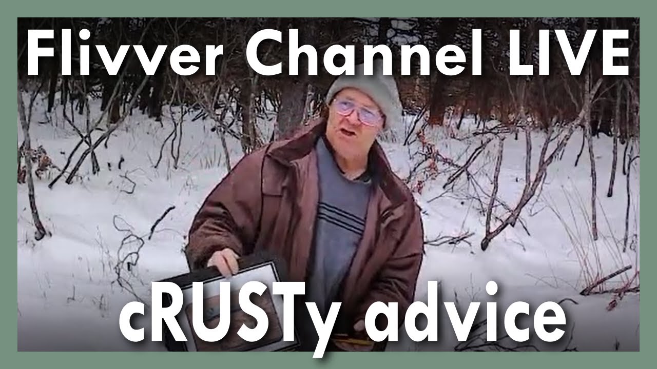 A cRUSTy guest!  Joe Doucette.  Flivver Channel Live