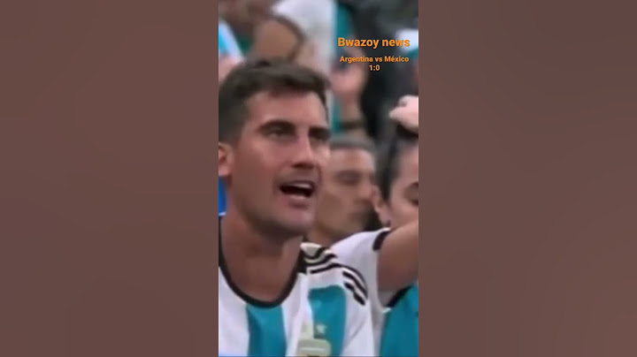 Resumen Argentina vs México : 2:0 #seleccióndeargentina