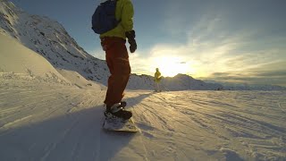 GoPro HERO4: St Martin Snowboarddays