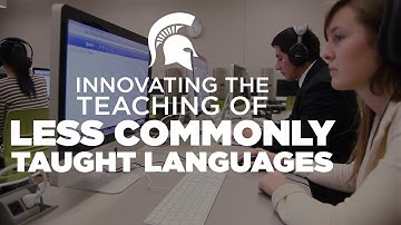 $2.5M Grant Furthers Teaching of Less Commonly Taught Languages (LCTLs)