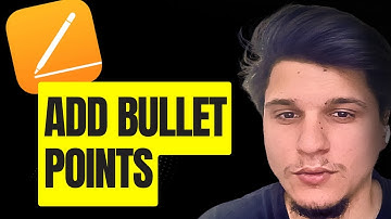 Hoe kan ik opsommingstekens toevoegen in de Apple Pages-app? Stapsgewijze handleiding voor Pages