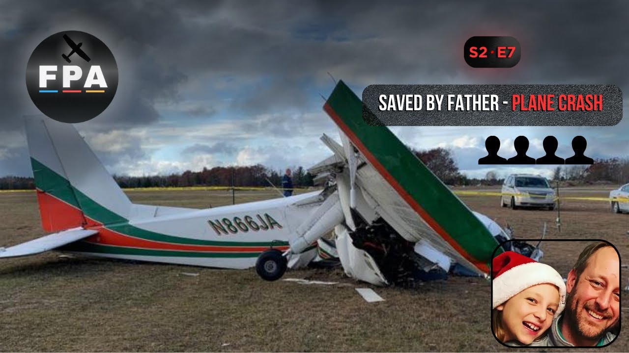 Heartbreaking Story Of A Father's “Lifesaving Hug”: Beaver Island's Fatal Flight