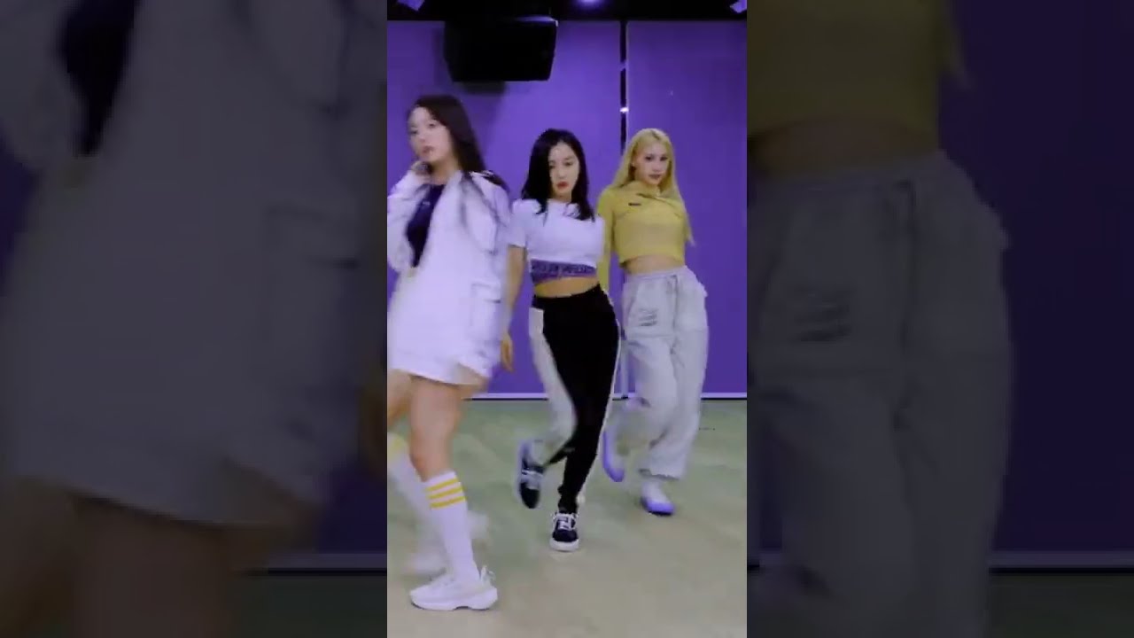 Kep1er WA DA DA dance mirrored Hikaru focus