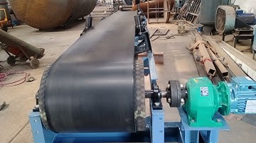 reversible belt conveyor
