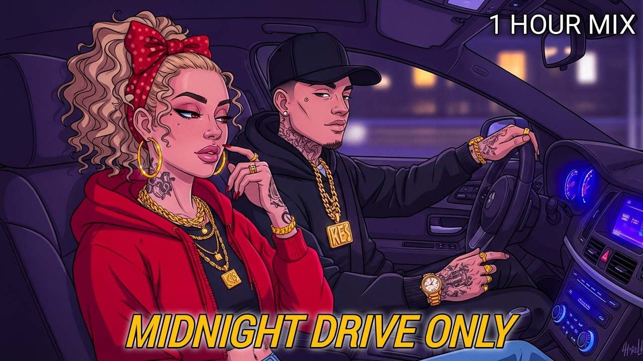 Urban City Stress Relief Playlist — OG CHILL RAP | Instant Peace Night Mix