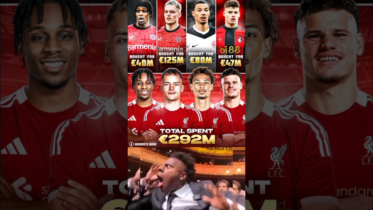  Liverpool Went All In This Summer Four New Faces Wirtz Ekitike Frimpong 300M Spent