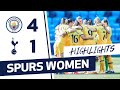 HIGHLIGHTS | MANCHESTER CITY 4-1 SPURS WOMEN | FAWSL