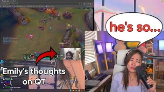 Emily Wang's thoughts with Imaqtpie | TFT SET 14