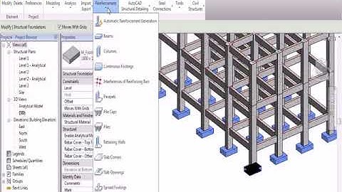 [Revit Structure] Hướng dẫn thực hành Revit Structure từ cơ bản đến nâng cao - Phần 8