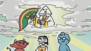 MatterBoar Animated: Goblin Jesus (Flag Vers.)