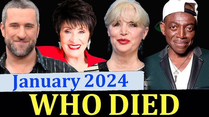15 Singers Actors Who Died Today 1st February 2024 Celebrities Who Died