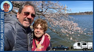 Travels with Mom: Washington, the Blue Ridge, Charleston and Savannah