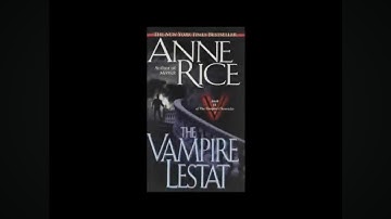 The Vampire Lestat - Part 2 (Anne Rice Audiobook Unabridged)