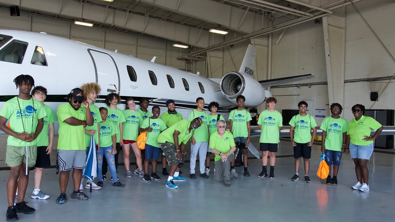 Jim Shaw Aviation Career Education (2023)