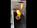 Tin can wood gasifier