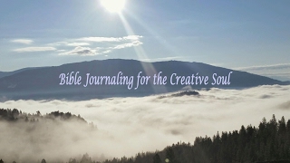 Bible Journaling For The Creative Soul - Genesis Ch. 1