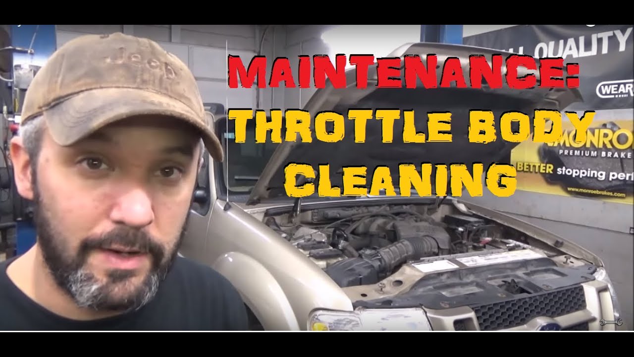 Throttle Body Cleaning To Restore Idle Quality YouTube