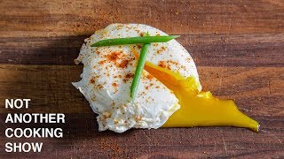 how to PERFECTLY POACH EGGS