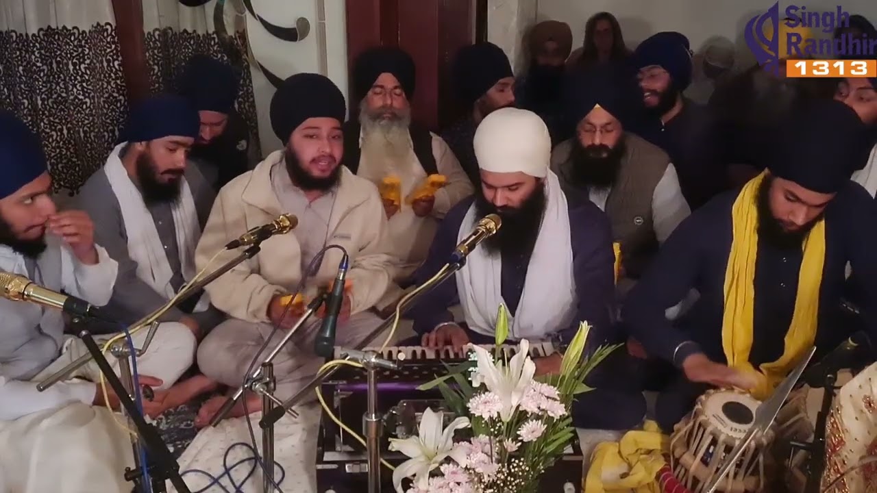 Bhaisahib bhai Manpreet singh ji Moga #ਰੈਣਿਸਬਾਈ  ਕੀਰਤਨ #ਅਖੰਡਕੀਰਤਨ ਜੱਥਾ ਜੰਮੂ 