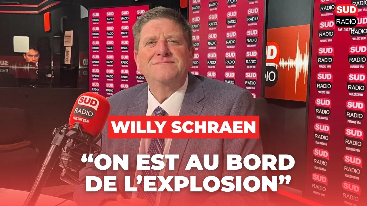Willy Schraen répond à Sandrine Rousseau : "J'ai très peur de la catastrophe"