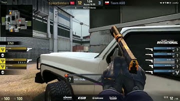 GruBy pistol round ACE vs Space Soldiers [ SL i-League 2017 Qualifier ]