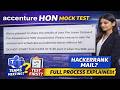 Accenture Hands-on Mock Test | Important Instructions ⚠️ | Real vs Mock HON | Accenture Update