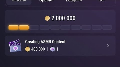 6 October Tapswap New Video Delay Code | Creating ASMR Content | Tapswap Today Delay Code