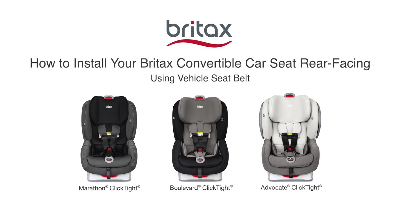 How To Install Britax Clicktight