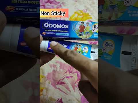 Odomos 😱Mosquito Repellent Cream Review. #mosquito #odomos #review #shorts