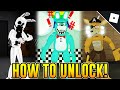 How to get the SECRET CHARACTER VIII, IX AND X BADGES in FREDBEAR'S MEGA ROLEPLAY | Roblox