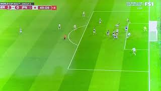 Germany Scores Offside Goal