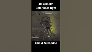AC Valhalla Balor boss fight. Watch the full video on my channel.