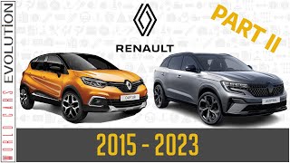 Renault Evolution | Part 2 (2015 - 2023)