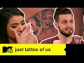 Cheater Gets A Tattoo From His Ex | Just Tattoo Of Us