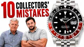 10 Mistakes That Can Ruin Your Watch Collection - Master Watchmaker