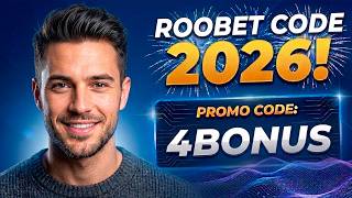 Roobet Promo Code 4BONUS — Daily Spins, Free Cash Drops & Reload Bonus