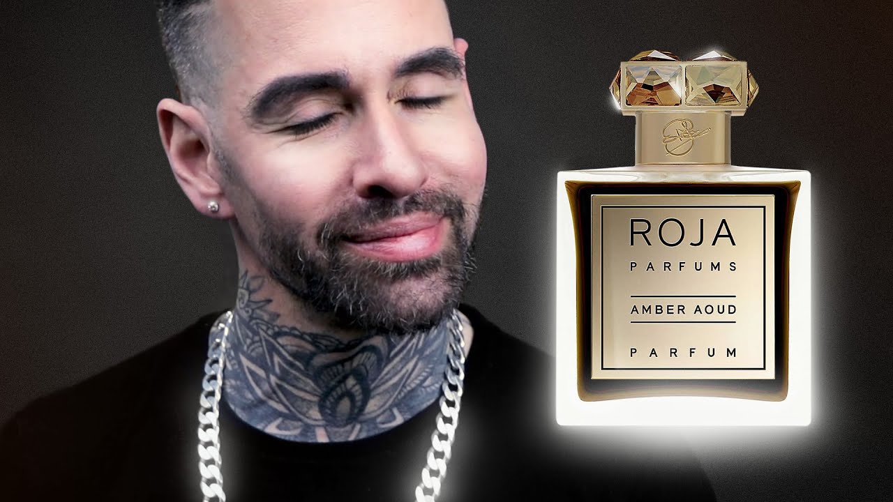 Perfumer Reviews 'AMBER AOUD' by Roja Parfums - YouTube